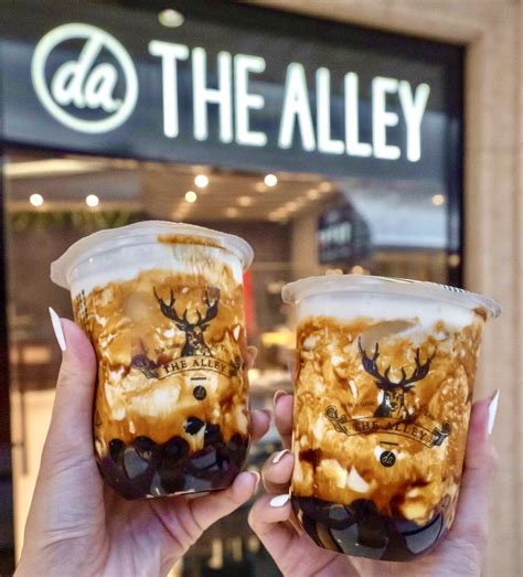 The alley boba - The Alley Philippines. May 8, 2019 ·. The founder and CEO of The Alley It's Time for Tea, Mao Ting Chiu, is flying to Manila! Learn more about The Alley as the CEO will be sharing the history and some interesting facts about the iconic beverage. The CEO is excited to see everyone tomorrow at SM Mall of Asia North Main Mall fronting H&M and Bench!